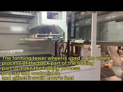 corrugated printer slotter die cutter machine