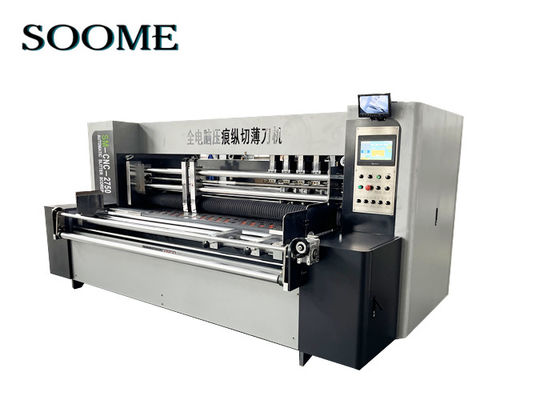 150 mm Min. Slitter Grote grootte golfvormige dun mes Slitter Scorer Machine