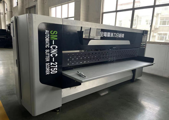Geaffineerde dunne lemma slitter scorer machine met 200 mm Min. Voedingslengte