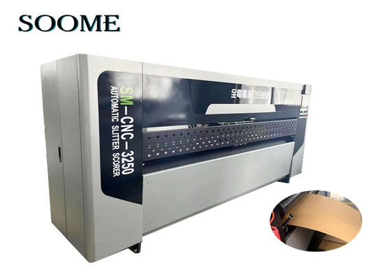 Computerbesturing 3250type-Box dunne lemmen slitter scorer machine voor gegolfd karton