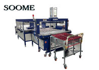 Inline Box Strapping Machine voor Inline Corrugated Box Strapping and Packaging Needs