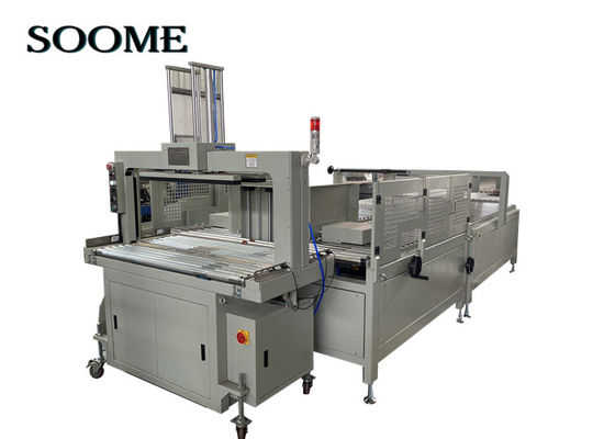 Geaffineerde doosbanden en verpakkingsdoosbanden Inline-machine 1250model