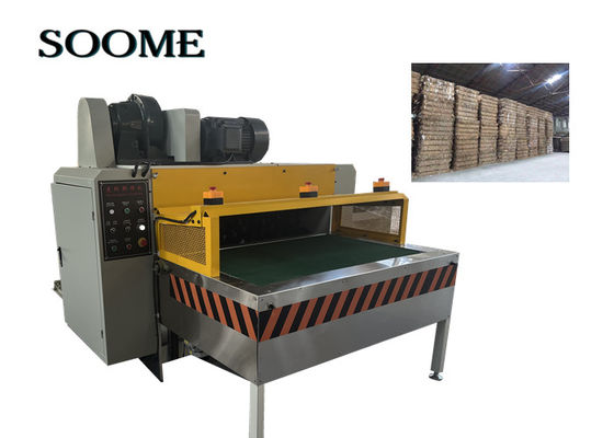 Productieproces van gegolfde versnipper in de baler verpakkingsinlaat Grootte 250*1500mm