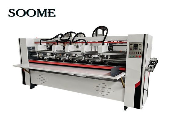 Zware type 3000 model Thin Blade Slitter Scorer Machine gegolfde doos cutter creaser