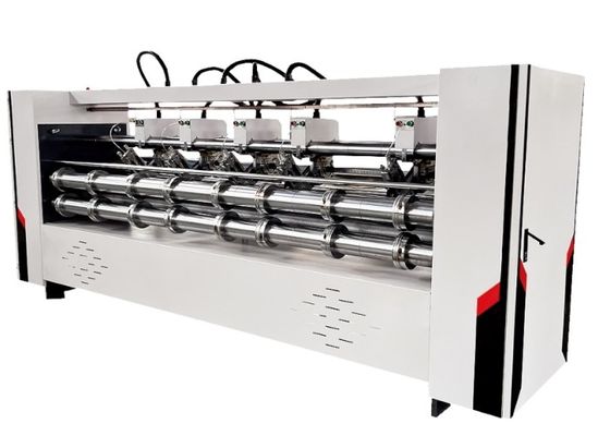 Multifunctioneel lemma Elektrisch aangepaste dunne lemma Slitter Scorer Machine met Tunsten Steel Blade