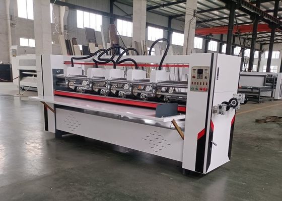 Multifunctioneel lemma Elektrisch aangepaste dunne lemma Slitter Scorer Machine met Tunsten Steel Blade