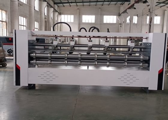 Multifunctioneel lemma Elektrisch aangepaste dunne lemma Slitter Scorer Machine met Tunsten Steel Blade