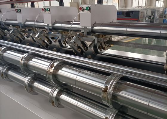Multifunctioneel lemma Elektrisch aangepaste dunne lemma Slitter Scorer Machine met Tunsten Steel Blade