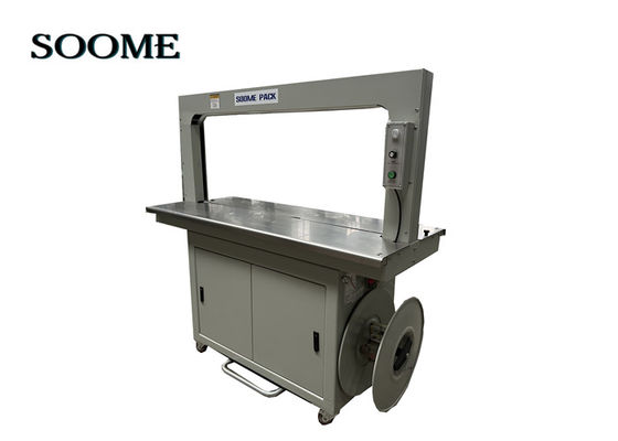 5mm-9mm Gordelbreedte Karton Strapper Machine voor Box Strapper Machine Efficiency