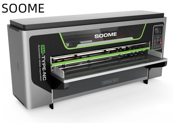 Handmatig voedingsapparaat Servo Automatisch type CNC Computer Control Thin Blade Slitter Scorer Machine