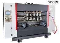 1800/2200 Geaffineerde Slitter Scorer Machine Inline met korte 3-5s Order Change Time For Production Line