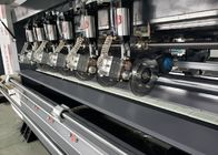 Hoogprecisie gegolfde Slitter Scorer Machine Inline voor High Speed gegolfde productielijn