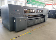 Digitale drukmachine met gegolfde doos 8 drukkoppen 2500 mm Printgebied