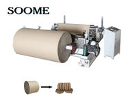Hydraulische 1600 Mill Roll Paper Kraft Slitting Rewinding Machine &gt; 35 mm Slitting Wide Size