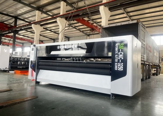 Geavanceerde CNC 3250 Thin Blade Slitter Scorer Machine voor nauwkeurig scoren en snijden met een snelheid van 150m/min