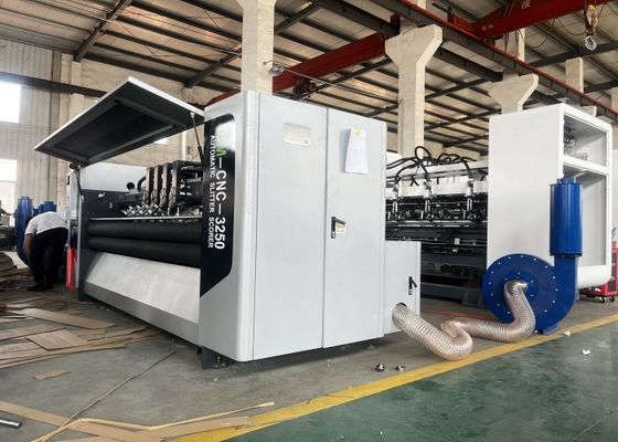 Geavanceerde CNC 3250 Thin Blade Slitter Scorer Machine voor nauwkeurig scoren en snijden met een snelheid van 150m/min