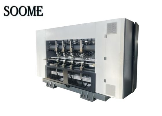 Economisch type Computer Control Inline Thin Blade Slitter Scorer Machine Voor Geaffineerd Karton Productie Lijn