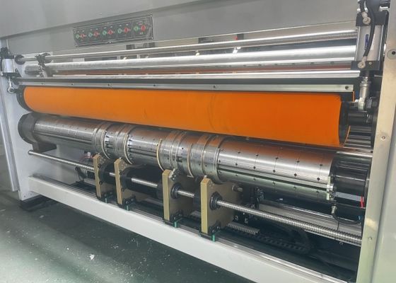 3 Kleurcomputerbesturing Flexoprinter Slotter Die Cutter voor golfvormige doos drukmachine