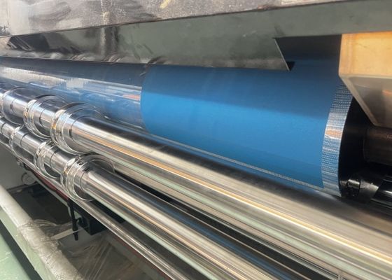Machine voor het maken van kartonnen kartonnen doos met golfplaat Auto Feeder Flexo Printing Die Cutting Machine met vrije plaat