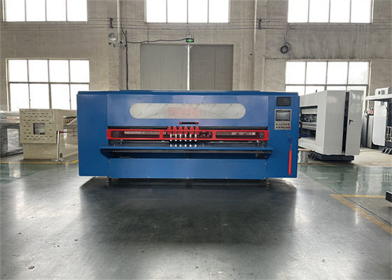 Aanpassing Thin Blade Slitter Scorer Machine Full Servo Computer Control System