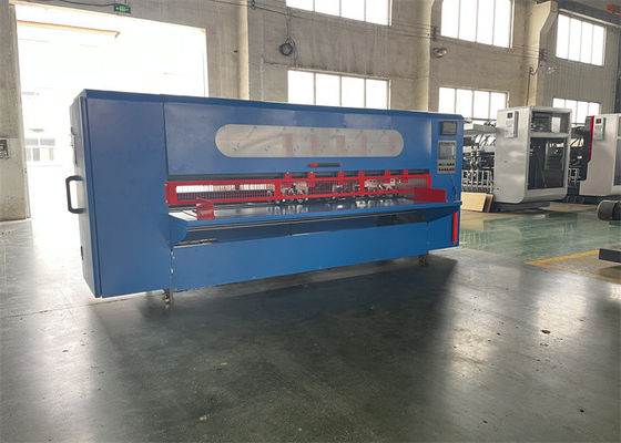 7 kW snijmachine voor het snijden van dunne lemmen voor de productie van golfpapier