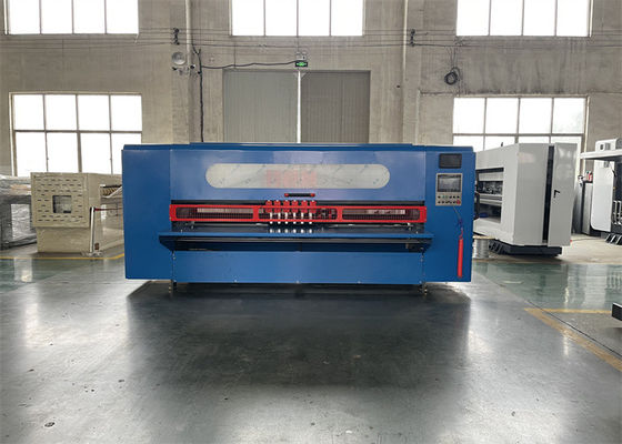 3 laag 5 laag karton Volledig automatisch gegolfde doos maken Slitting Creasing Machine