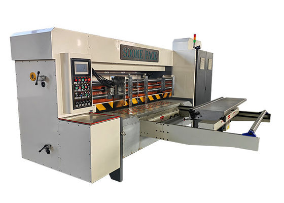 Automatische voedingsmachine met meerdere functies voor het snijden van rollen met roterende matrijs voor kartonmachines