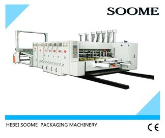 De veelkleurige Flexo-Hoge snelheid 150Pcs/Min van de Drukmachine voor Golfkarton