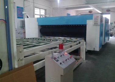 De veelkleurige Flexo-Hoge snelheid 150Pcs/Min van de Drukmachine voor Golfkarton