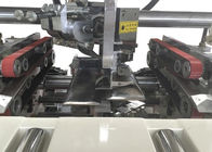 Het drukken van Kleverige de Machine Zelfklevende Doos die van Gluer van de Doosomslag Lijmend Machine vouwen