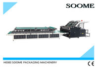 Hoge Nauwkeurige Karton het Lamineren Machine Semi Automatische 1300mm X 1100mm