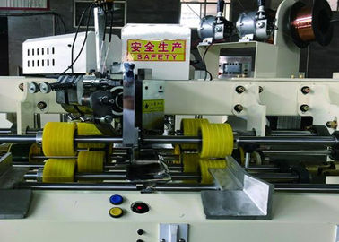 Vlotte Verzegelende Kartondoos die Machine, de Steek Naaimachine maken van de Veiligheidsdoos