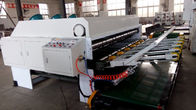 Carton Box Automatic Corrugation Machine Vibrating Equipped With Iron Trim Strip