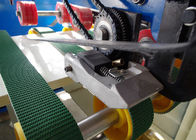 Het elektrische Semi Automatische Karton dat Lijmend Machine vermindert Vloerruimte vouwt