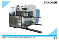Pizza Doos Golfflexo 200pcs/Min Printing Die Cutting Machine