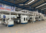 5 vouw 1800mm 250m/Min Corrugated Board Production Line