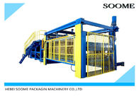 150pcs/Min Corrugated Paperboard Machine Conveyor en Inzameling