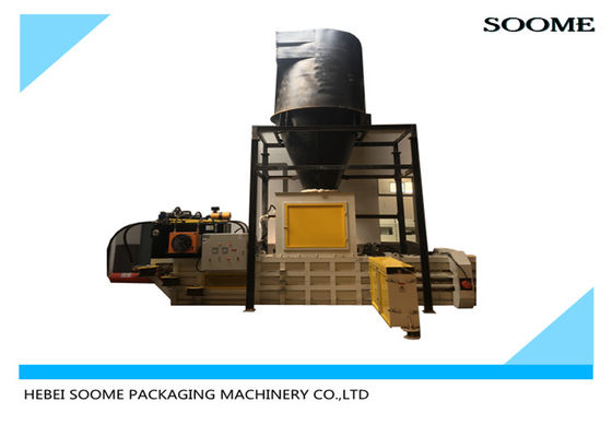 60t hydraulische van de het Kartonpers van het RecyclingsPapierafval de Persmachine