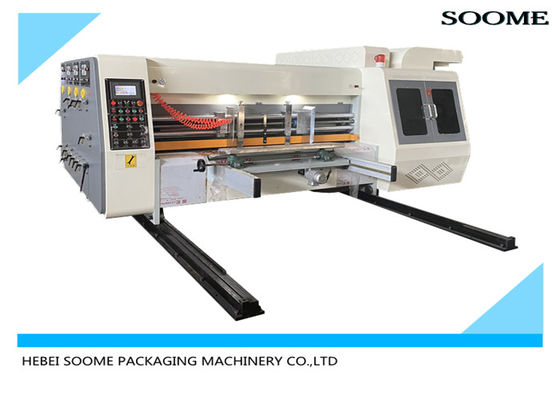 1 de Snijder van de kleuren180pcs/Min Automatic Flexo Printer Slotter Matrijs voor Kleine Kartondoos