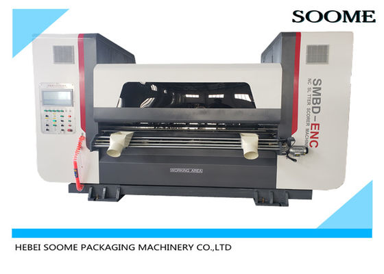 2200mm 7 Blad Golf200m/Min Slitter Scorer Machine