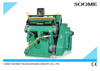 750 Size Die Cutting Creasing Machine Manual Press Punching Corrugated Cardboard