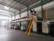 Karton250m/Min Corrugated Cardboard Production Line Automatische Rang