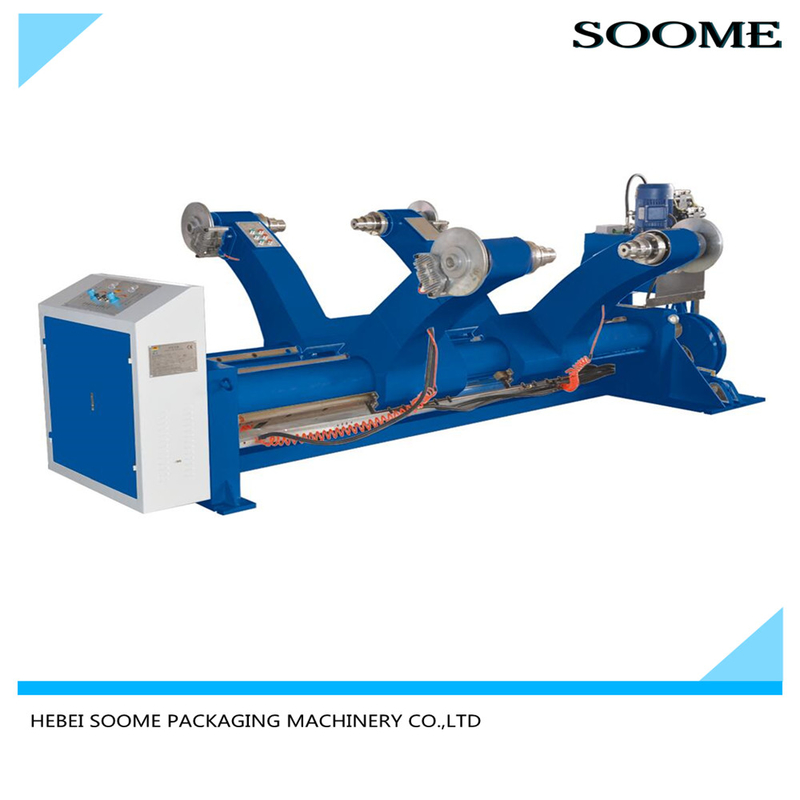 2500MM Hydraulic mill roll stand machine for corrugated production line