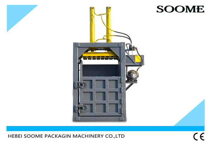 60T  Baling Press Machine Cardboard Compactor Hydraulic Plastic Baler Machine