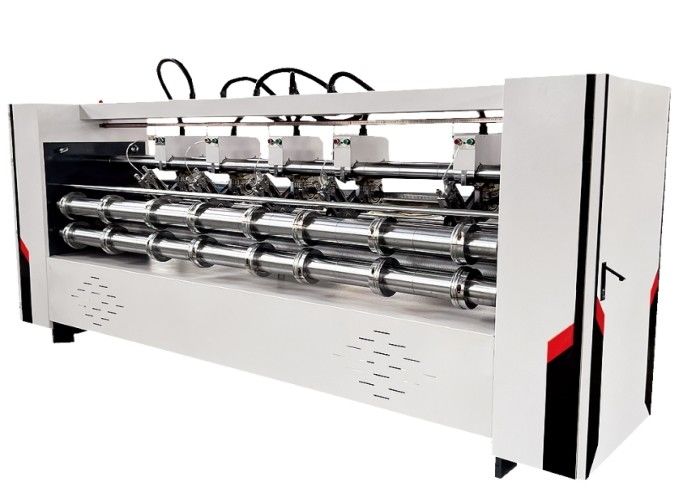 Multifunctioneel lemma Elektrisch aangepaste dunne lemma Slitter Scorer Machine met Tunsten Steel Blade