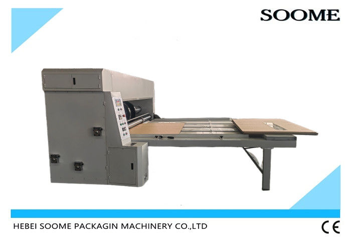 Carton Slotter Machine Die Cutter voor gegolfde platen Dikte 2-12 mm
