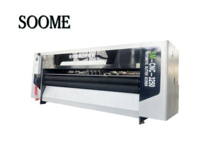 Geavanceerde CNC 3250 Thin Blade Slitter Scorer Machine voor nauwkeurig scoren en snijden met een snelheid van 150m/min