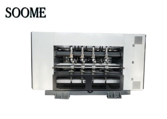 Economisch type Computer Control Inline Thin Blade Slitter Scorer Machine Voor Geaffineerd Karton Productie Lijn