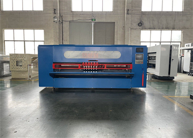 Aanpassing Thin Blade Slitter Scorer Machine Full Servo Computer Control System