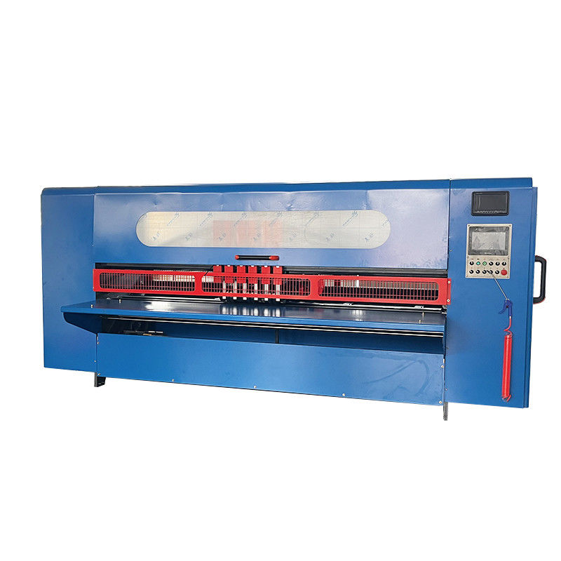 7 kW snijmachine voor het snijden van dunne lemmen voor de productie van golfpapier